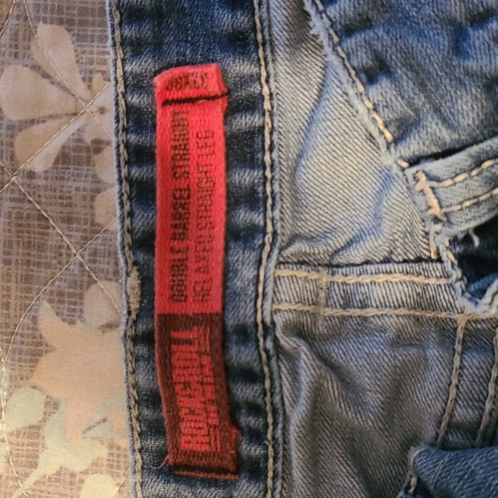 Rock & Roll Jeans Double Barrel relax fit straight leg - Picture 3 of 5